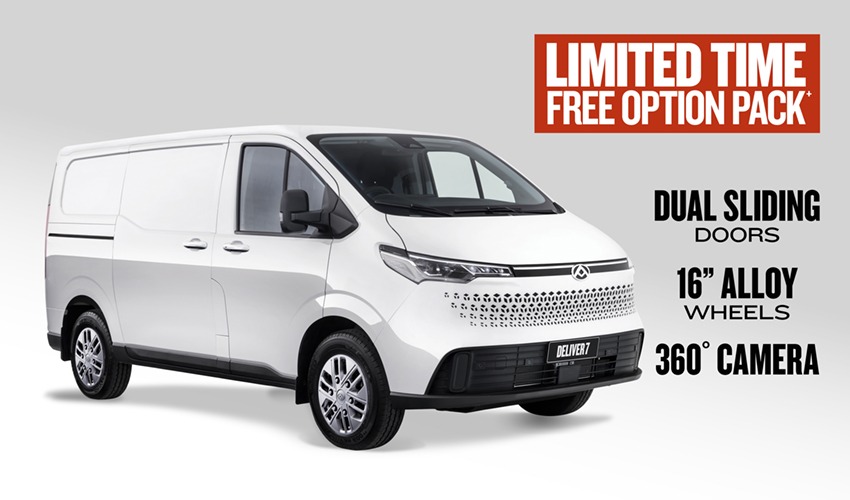 Deliver 7 with FREE OPTION PACK⁺ | Current Offers