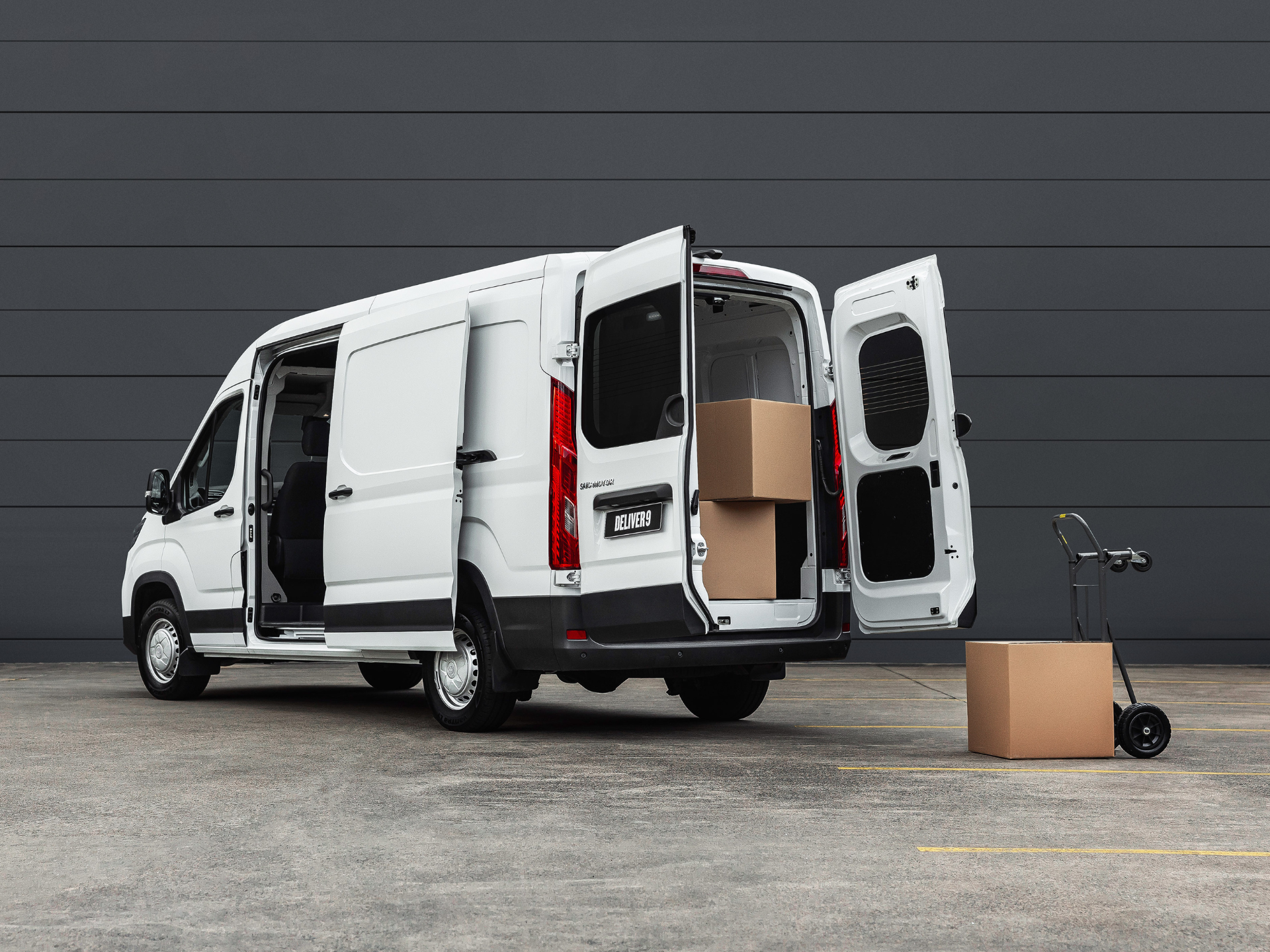 LDV Deliver Van For Sale Penrith Carwise LDV