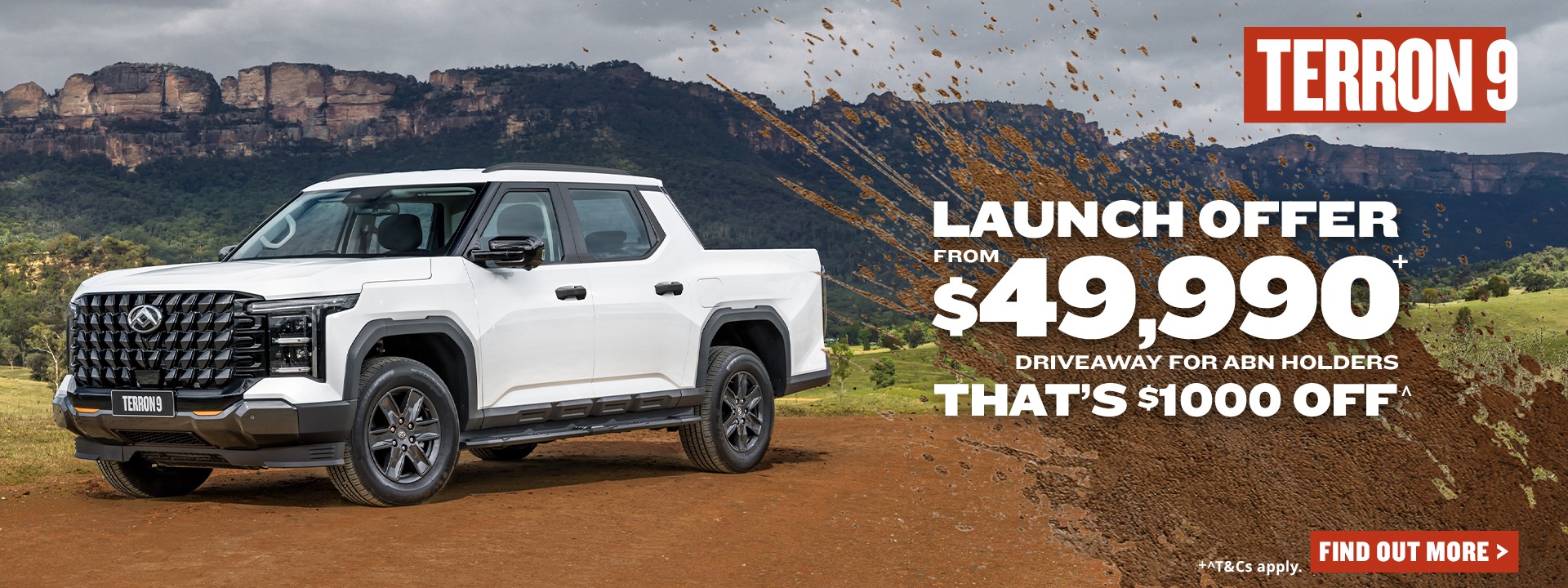 LDV - Terron 9 Launch Offer