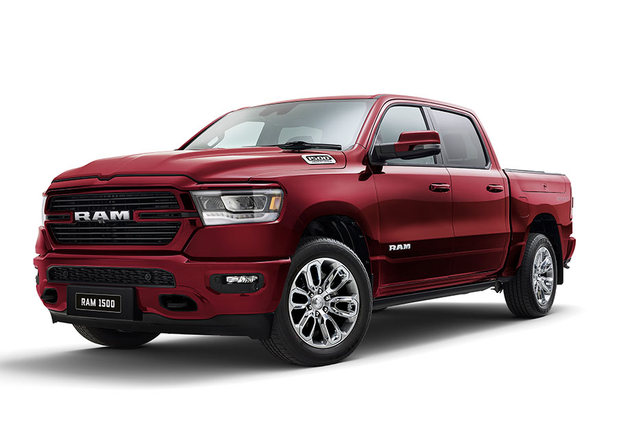 Ram 1500 Laramie Sport