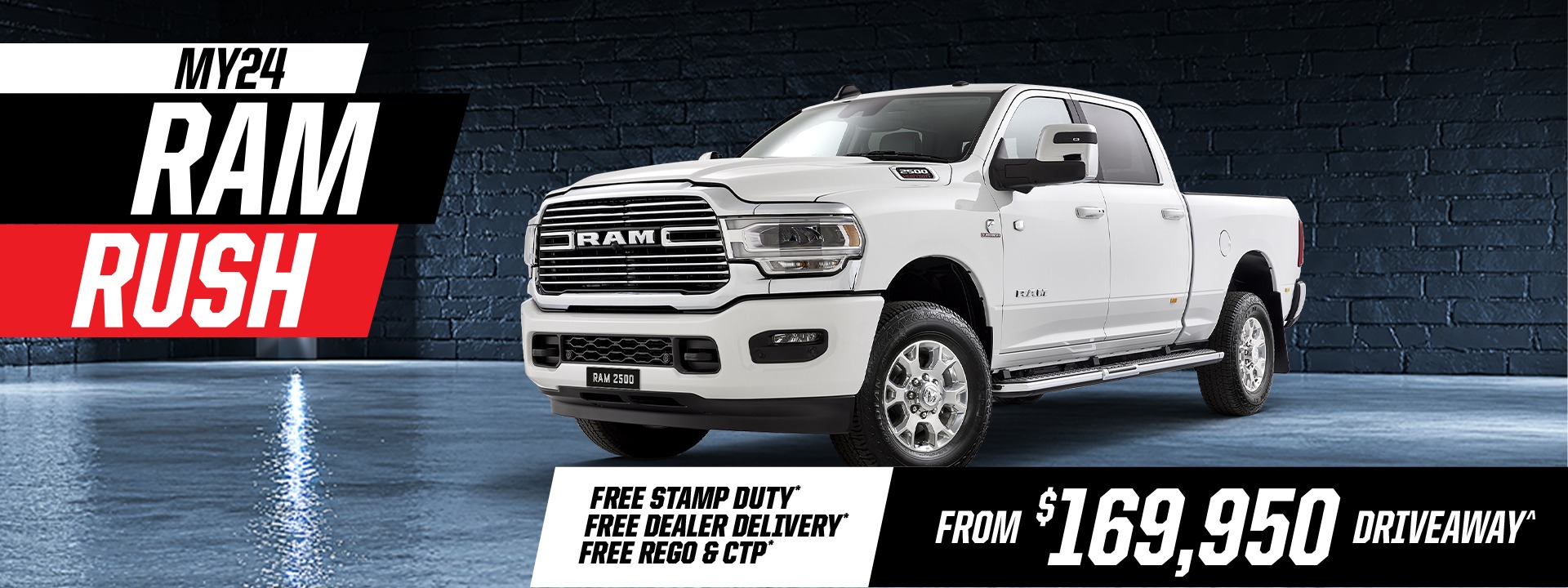 MY24 Ram Rush 2500 Laramie