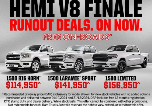 Special Offers Ram Trucks Australia