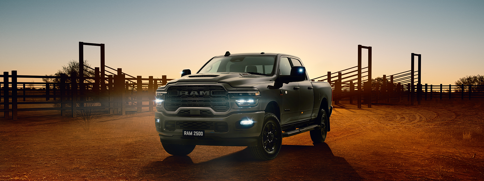 Ram 2500 Laramie Crew Cab High Output