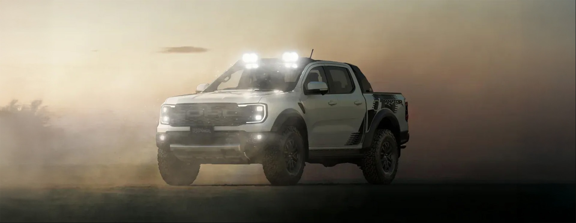 Ranger Raptor Desert Accessory Pack