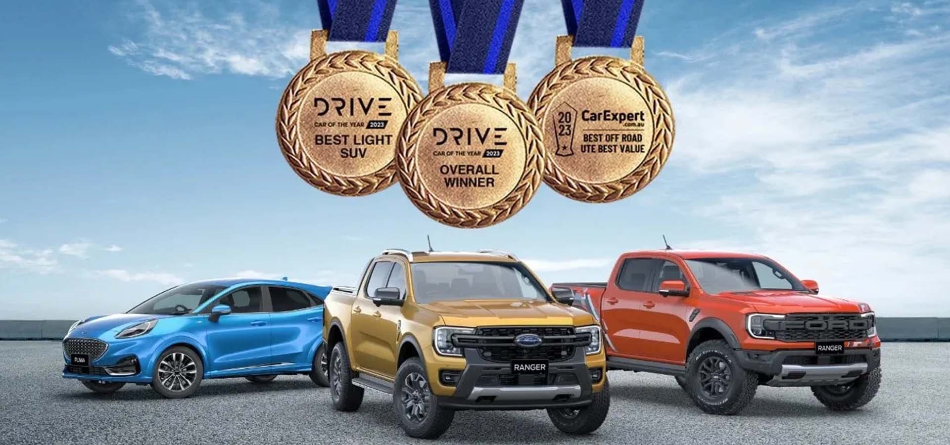 Ford Ranger Award 