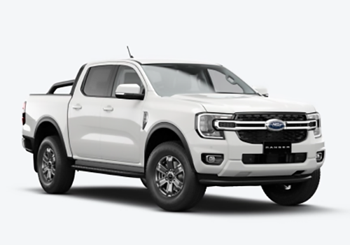 Custom White Ford Ranger 2024 Ford Ranger Crew Cab STX RWD Truck For