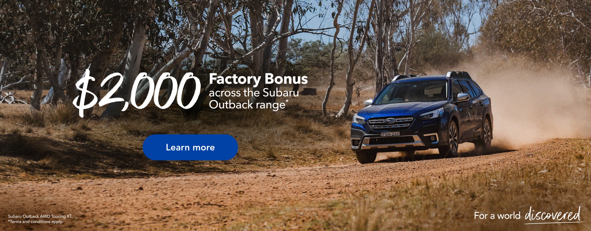 2000$ Factory bonus 