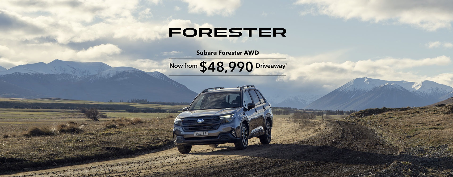Subaru Forester AWD