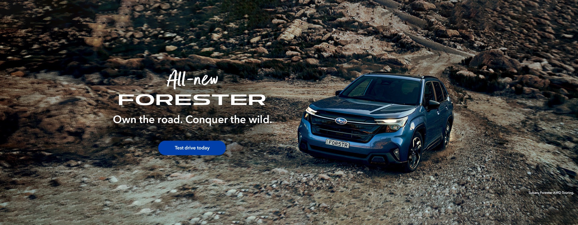 Subaru Forester Order Now