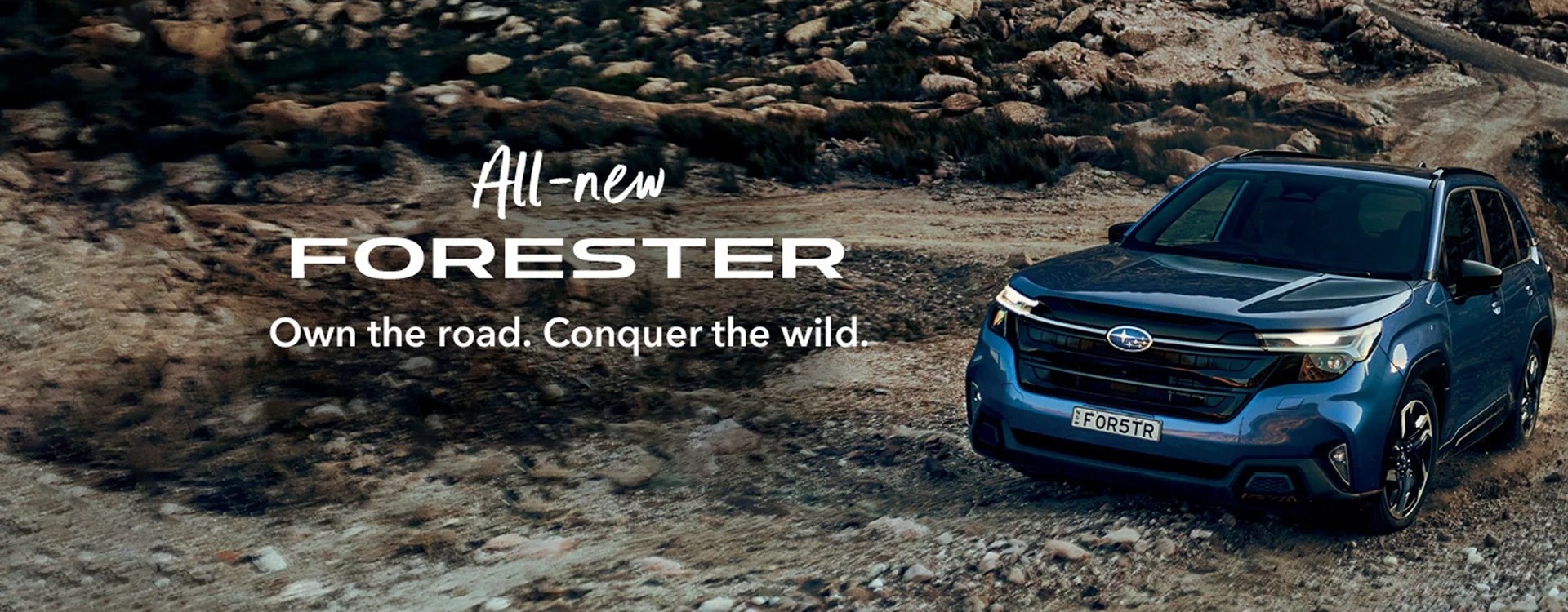 Subaru Forester Order Now