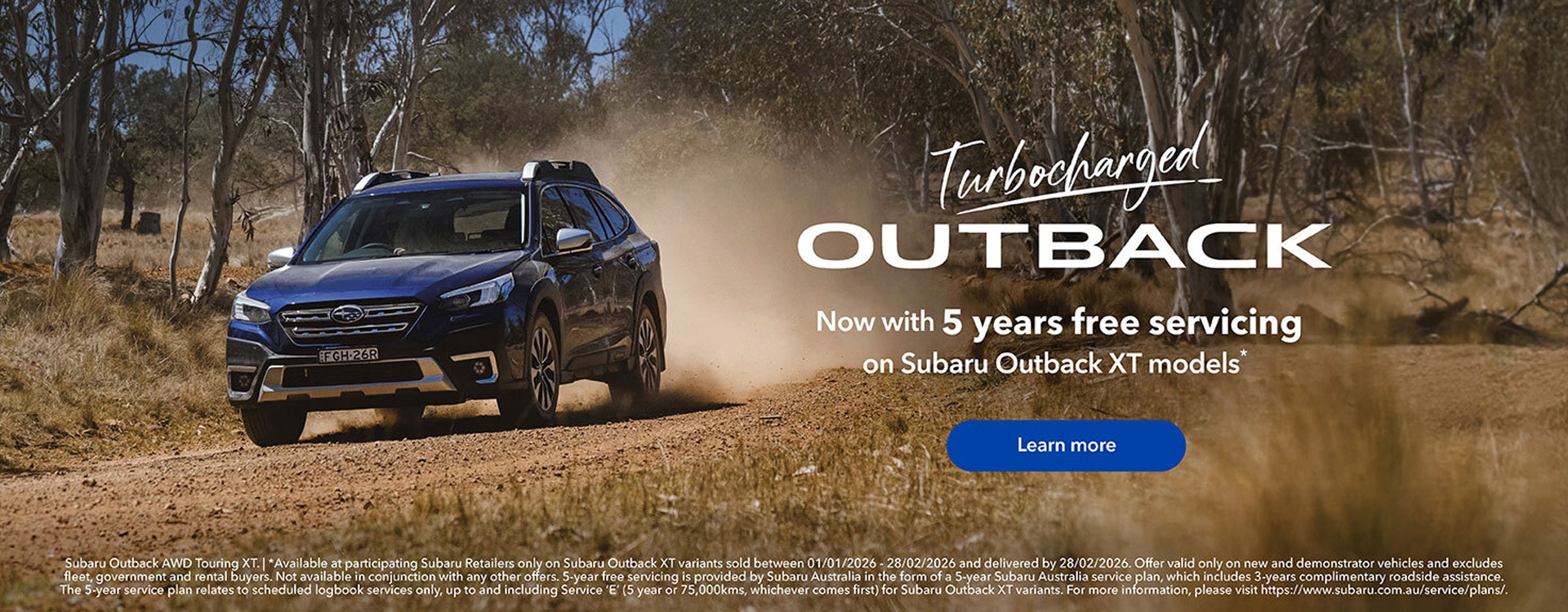 Turbocharged Outback