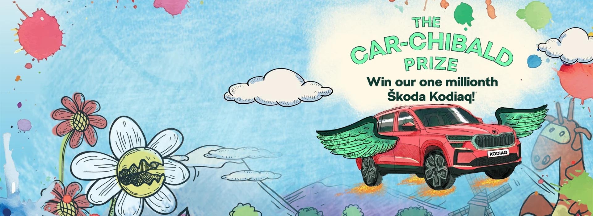 Win the one millionth Kodiaq