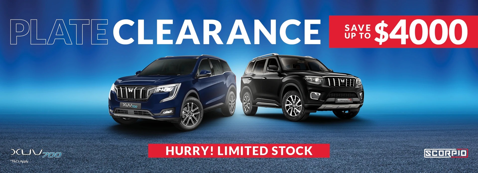 Plate Clearance Save Up To $4000