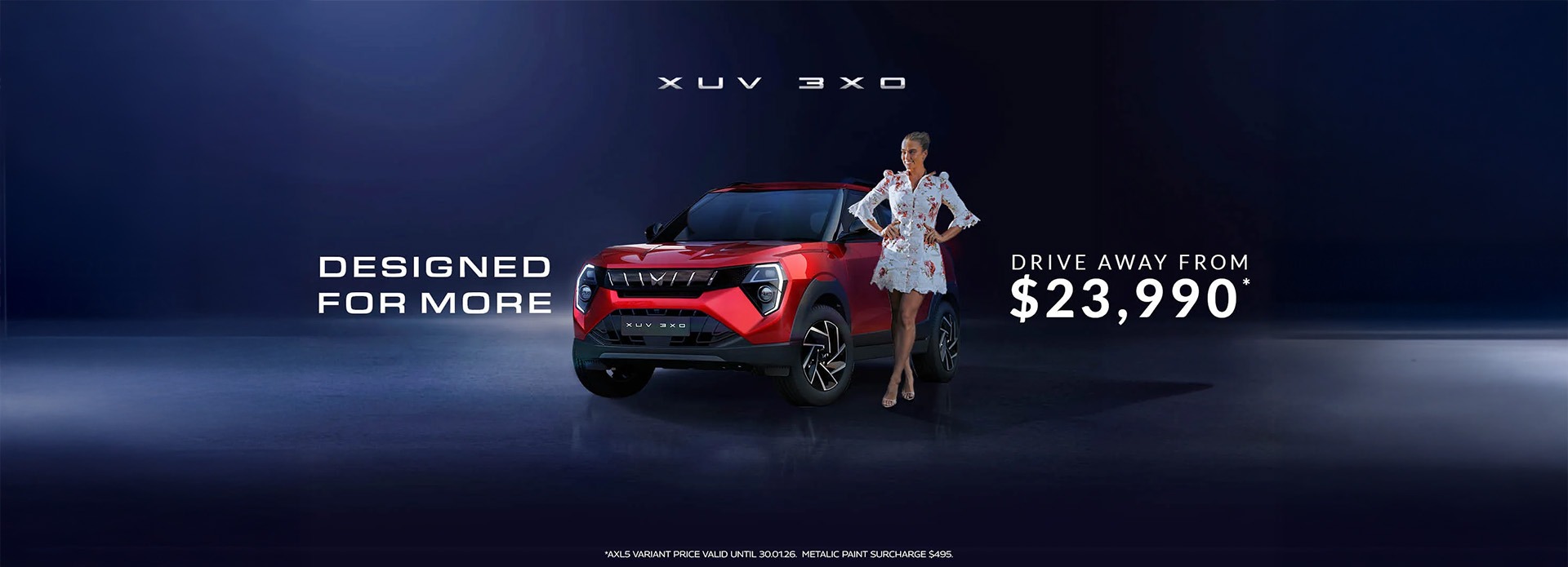 Drive Away Price 3X0