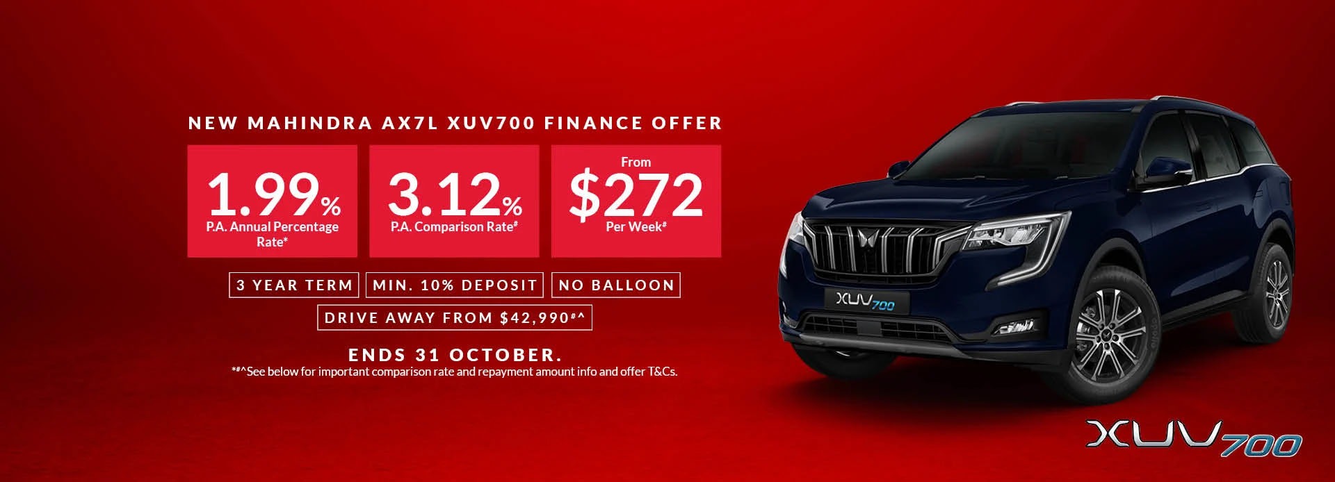 Mahindra XUV 700