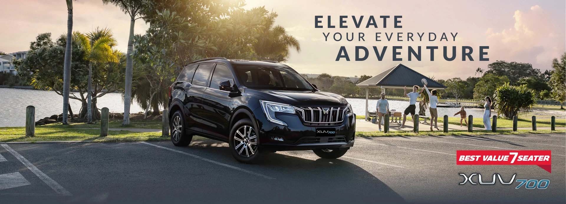 XUV700 New Banner