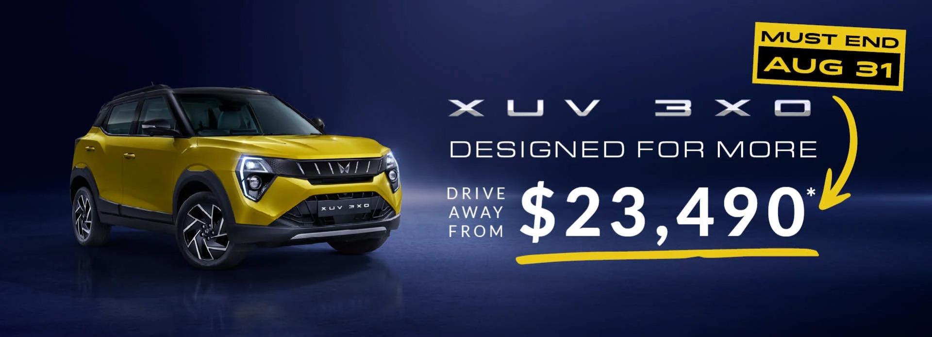 Mahindra XUV 3X0
