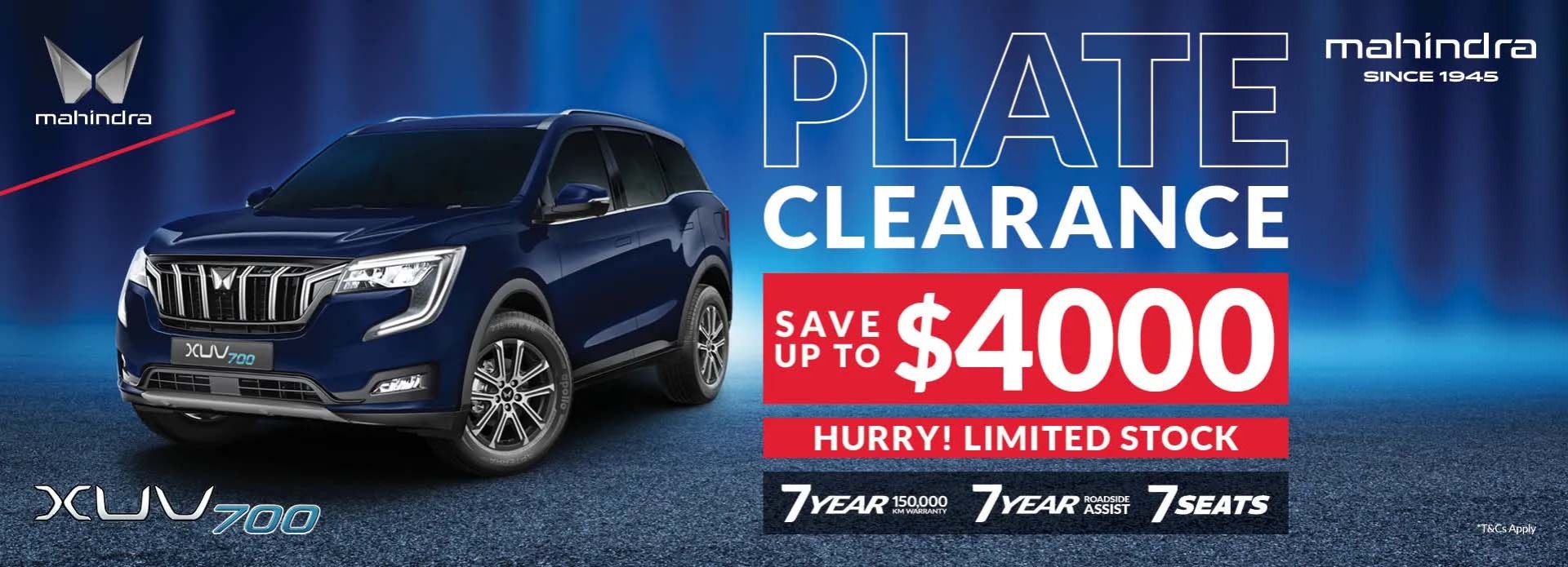 Plate Clearance Save Up To $4000