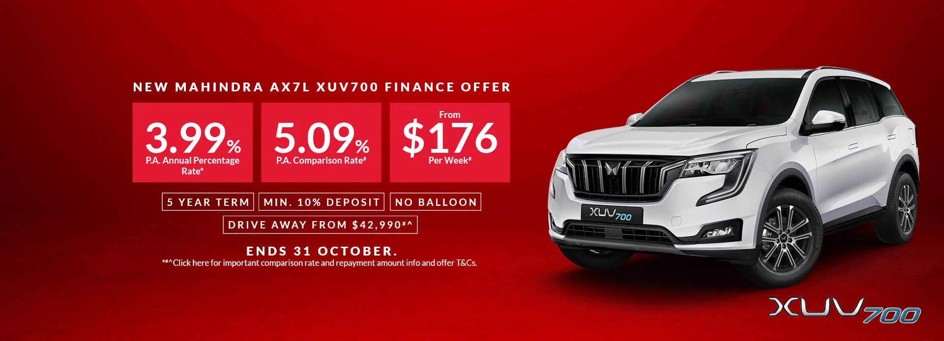 Mahindra XUV 700
