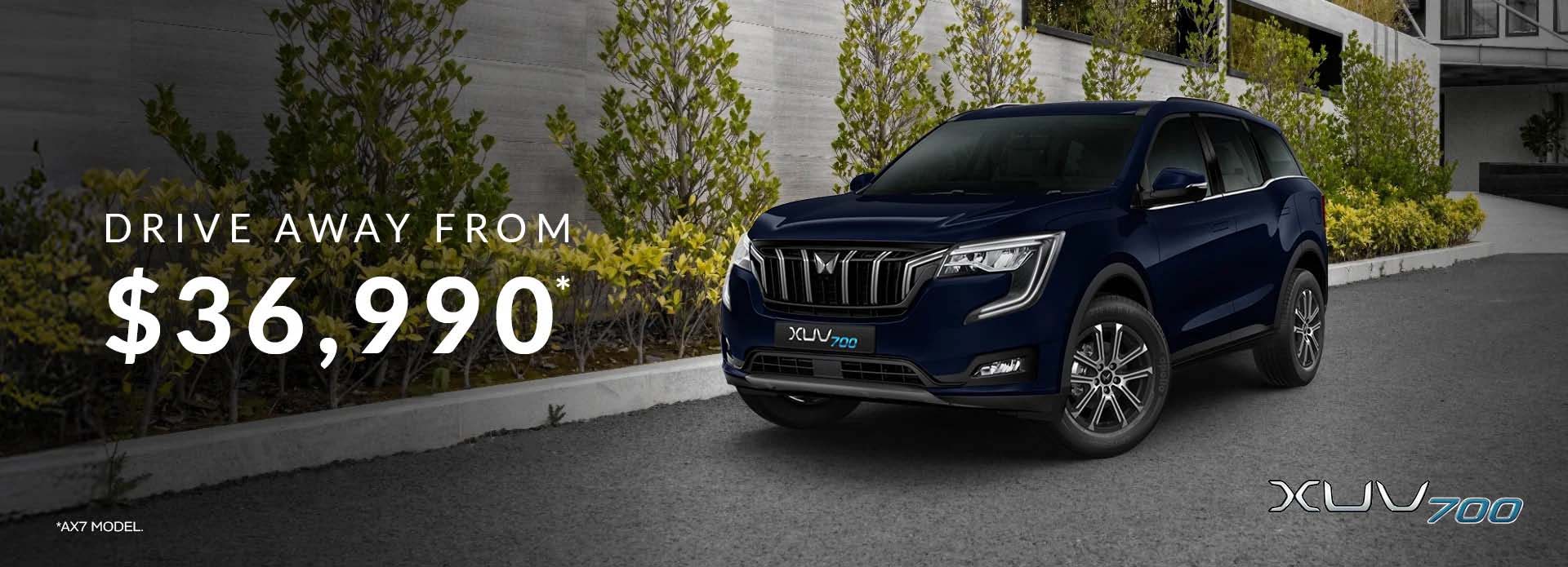 Mahindra XUV700