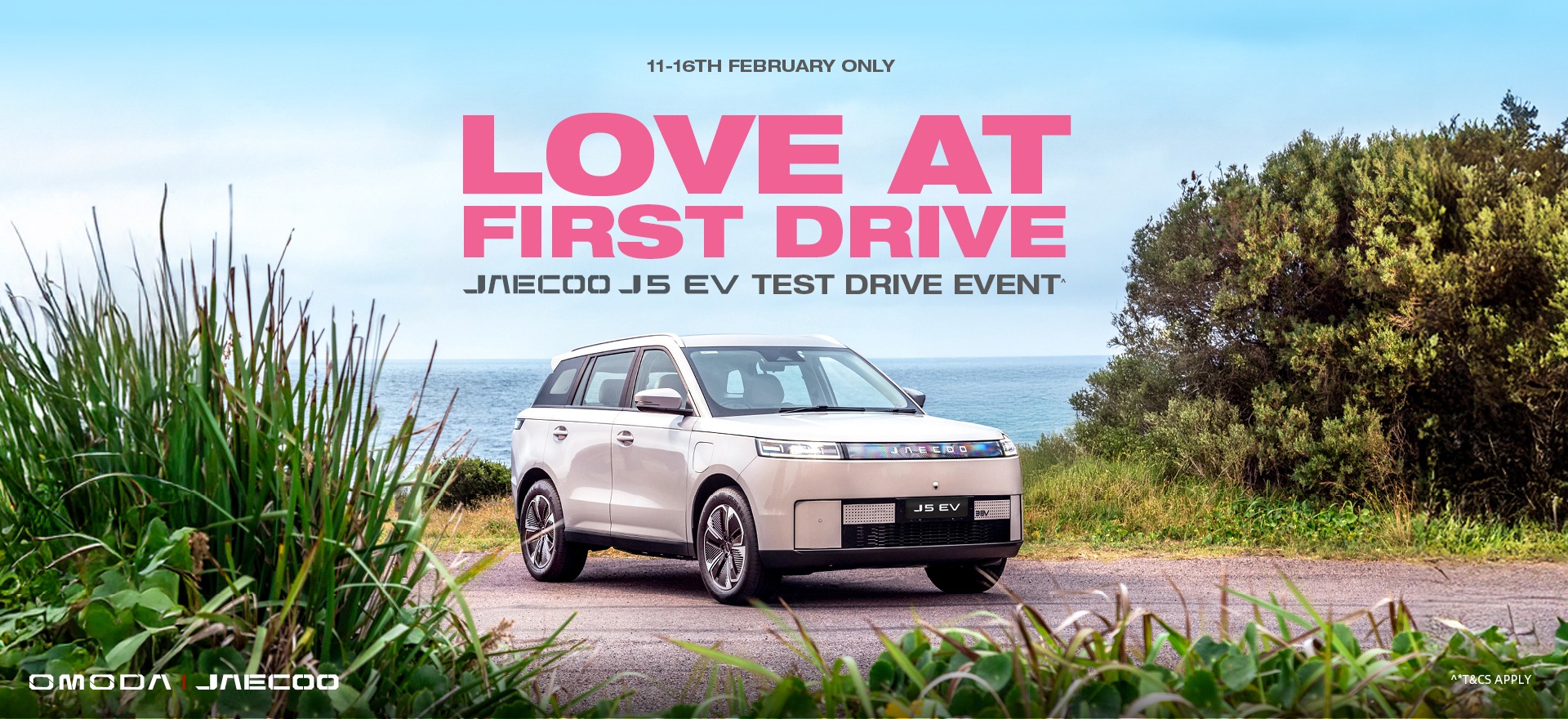 Omoda Jaecoo Love At First Drive