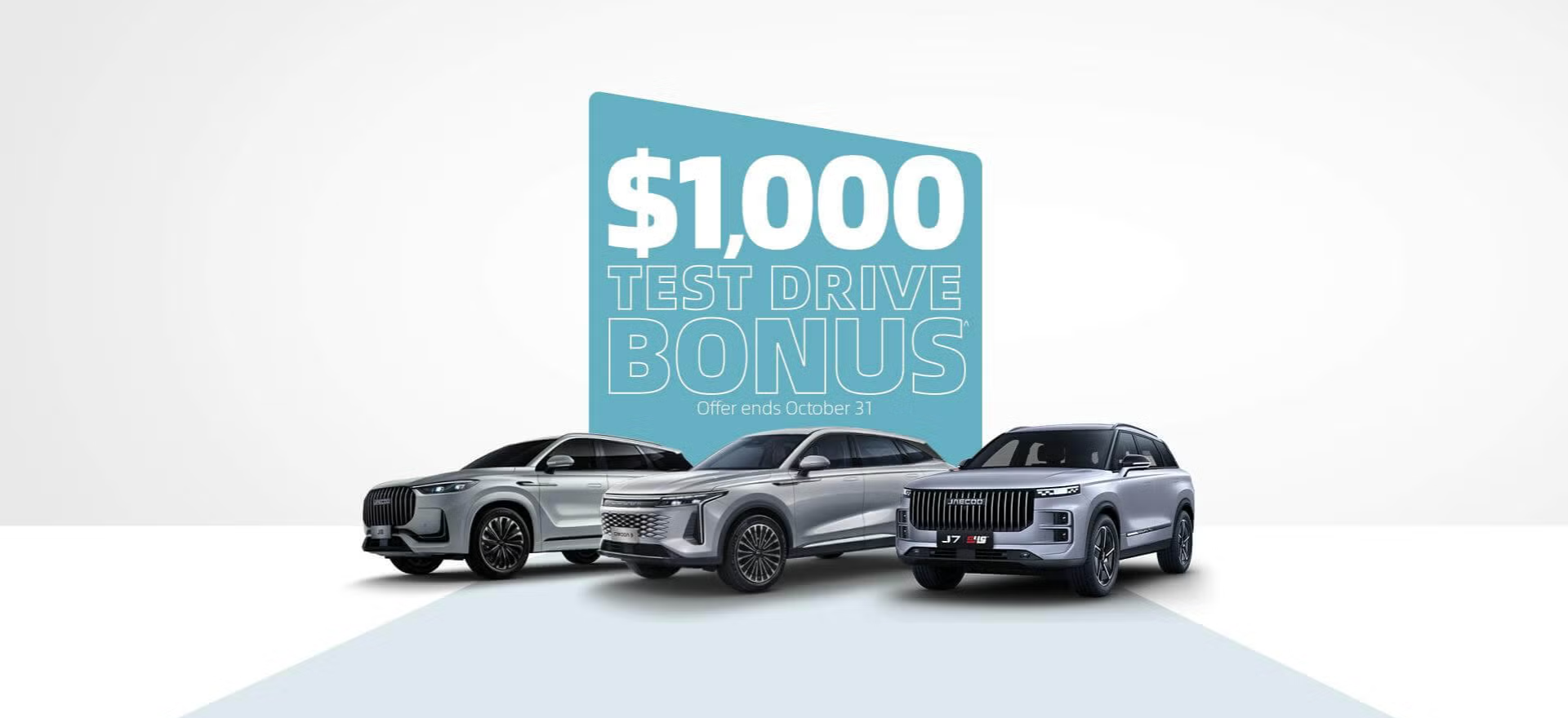 $1000 Test Drive Bonus