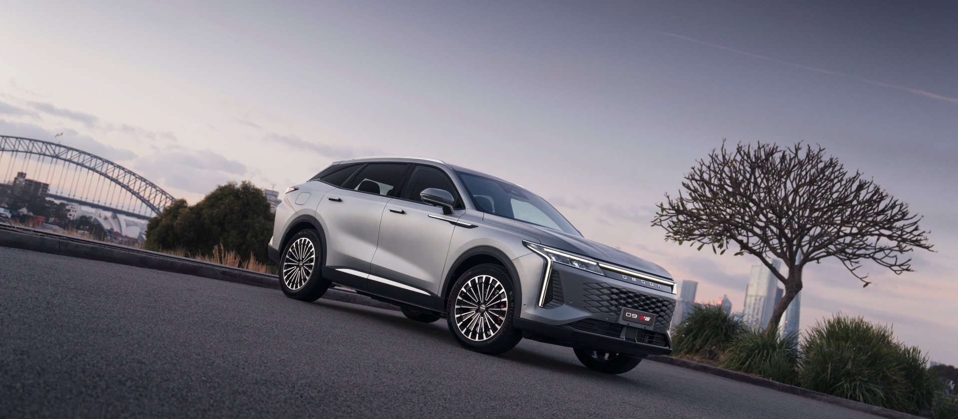 The All-New Omoda 9.