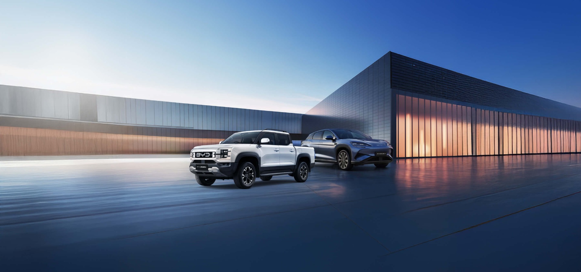 BYD SEALION 6 and SHARK 6