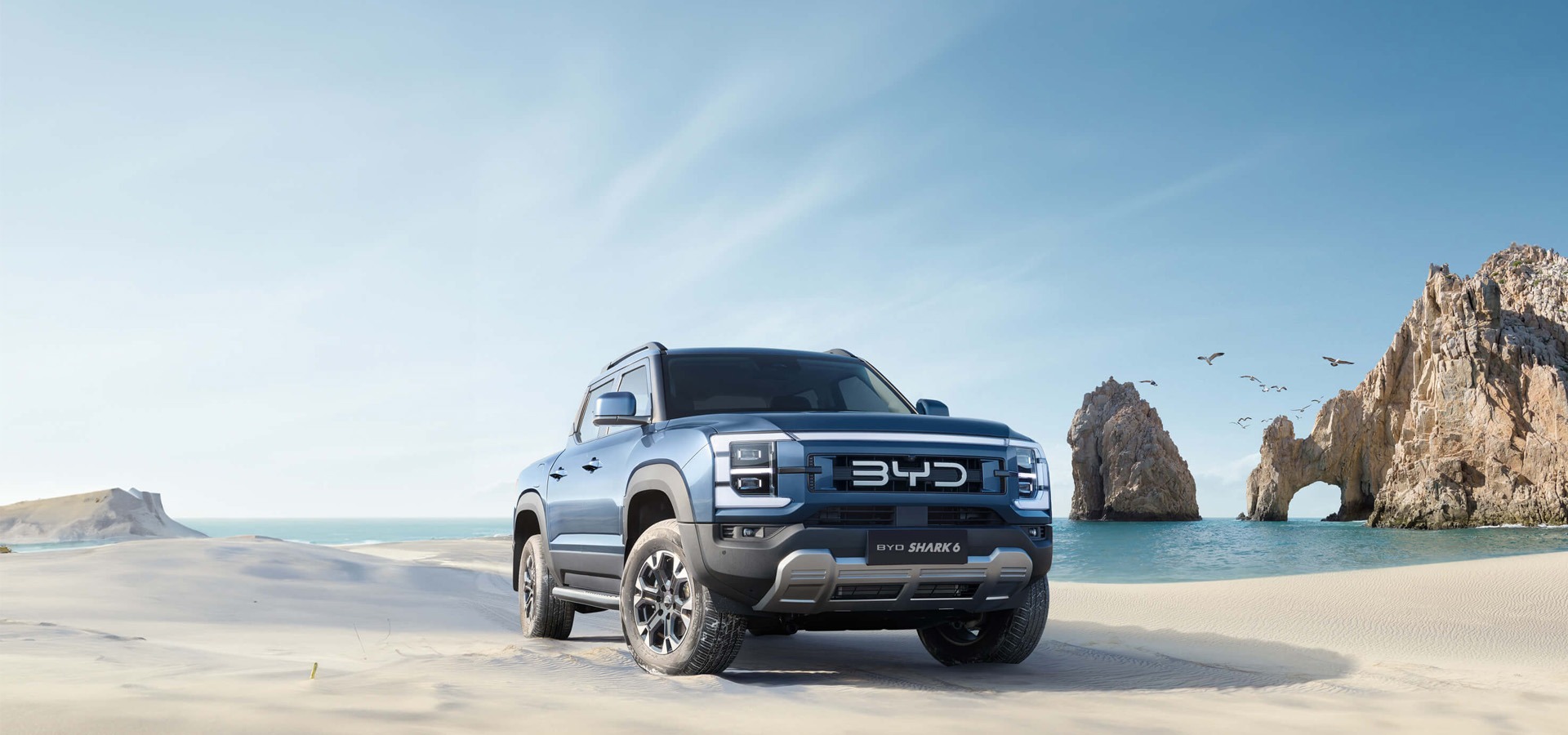 BYD Shark 6 Model Near Me