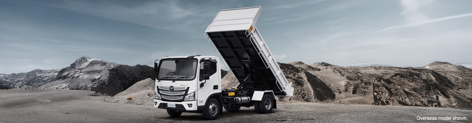 FOTON AUMARK with Tipper Up