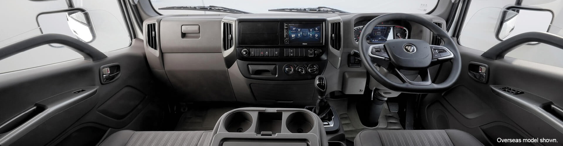FOTON AUMARK Interior