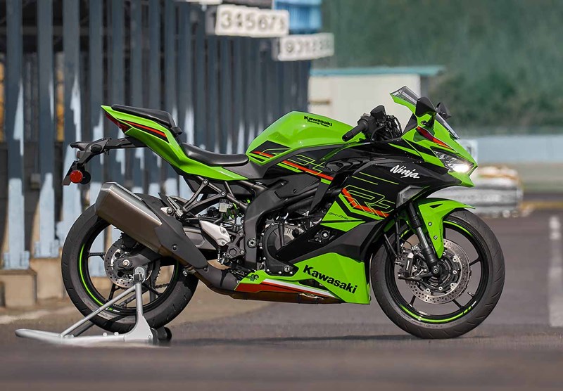 Kawasaki 2024 NINJA ZX-4R For Sale Tamworth | Kawasaki Motorcycles