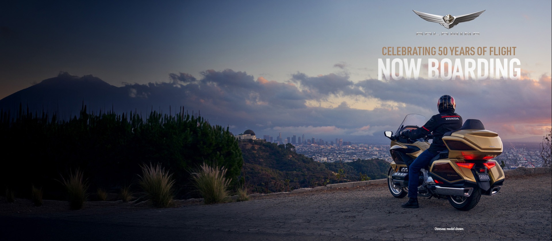 Honda Goldwing Anniversary Edition