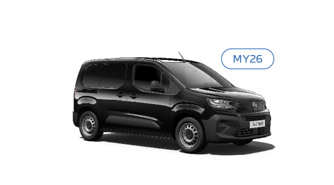 New Partner Van