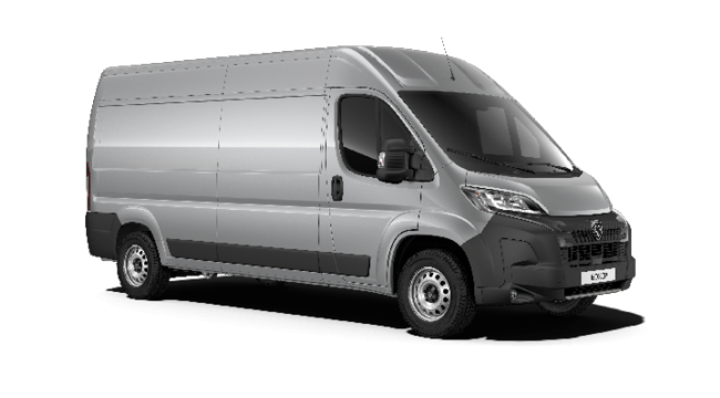 New Boxer Van