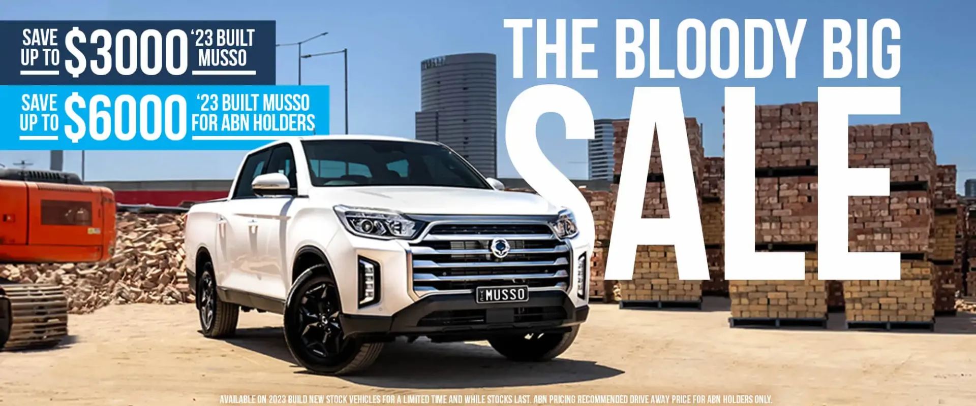 SsangYong Musso For Sale Launceston & Burnie, TAS Review Pricing