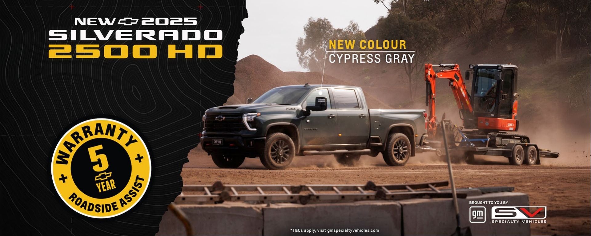 2025 GMSV SILVERADO 2500 HD