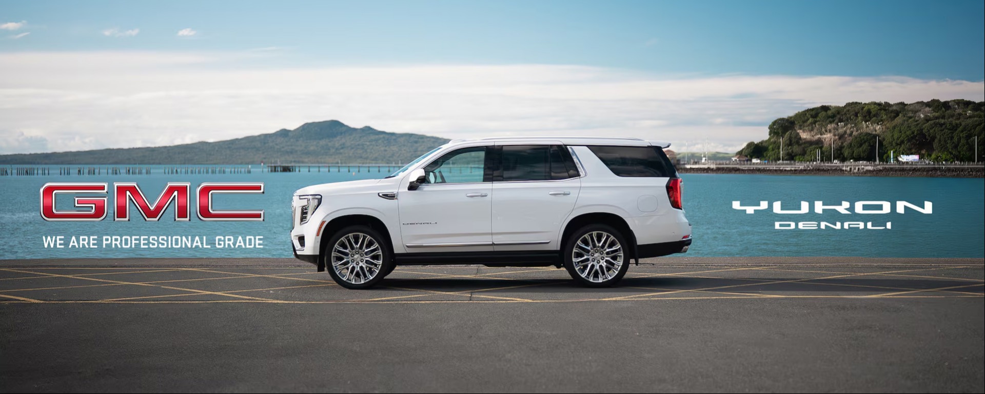 GMC Yukon Denali - We are Professional Grade