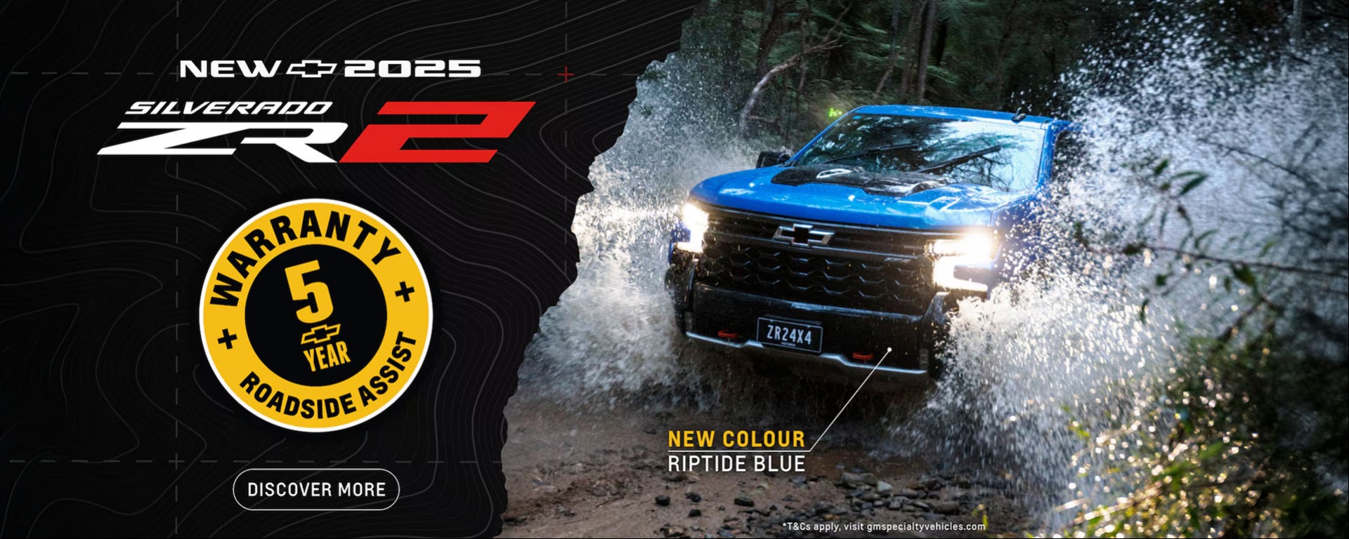 2025 Chevrolet Silverado ZR2