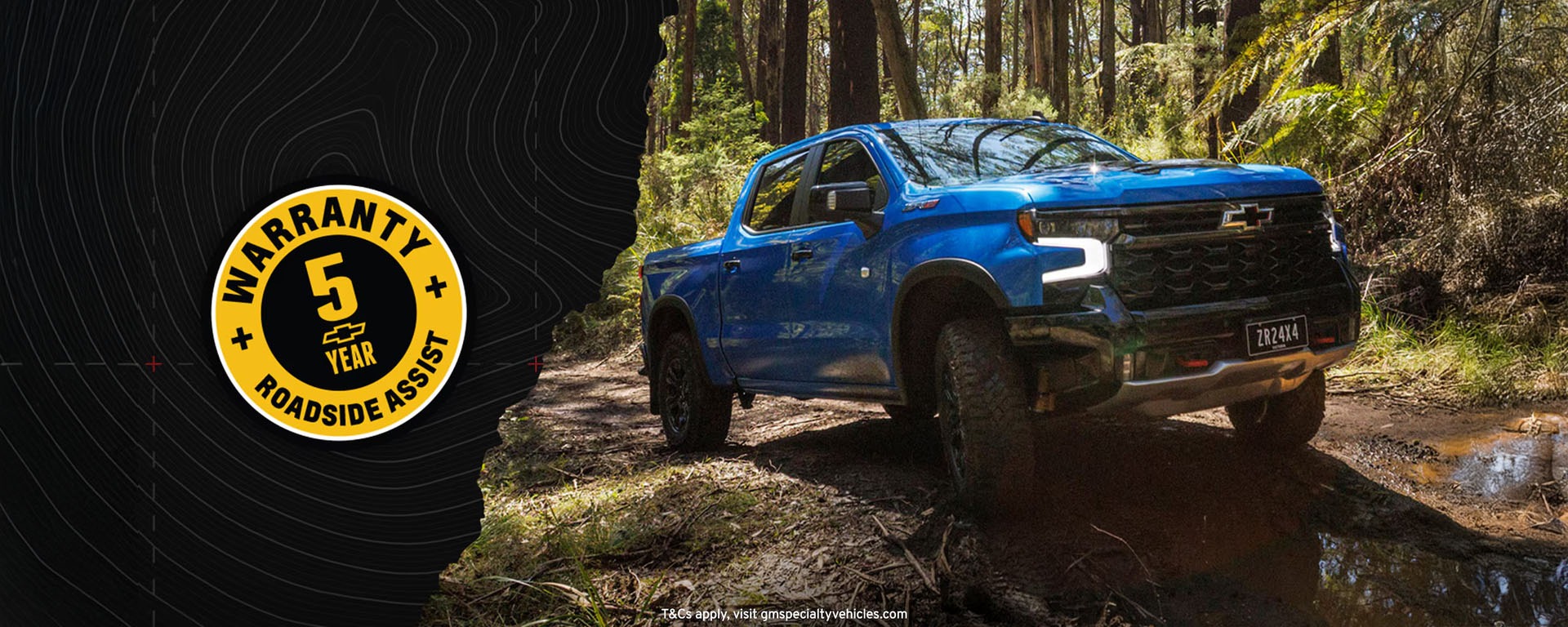 2025 GMSV Chevrolet Silverado ZR2