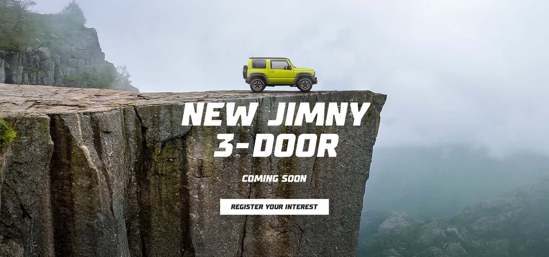  New Jimny 3- Door