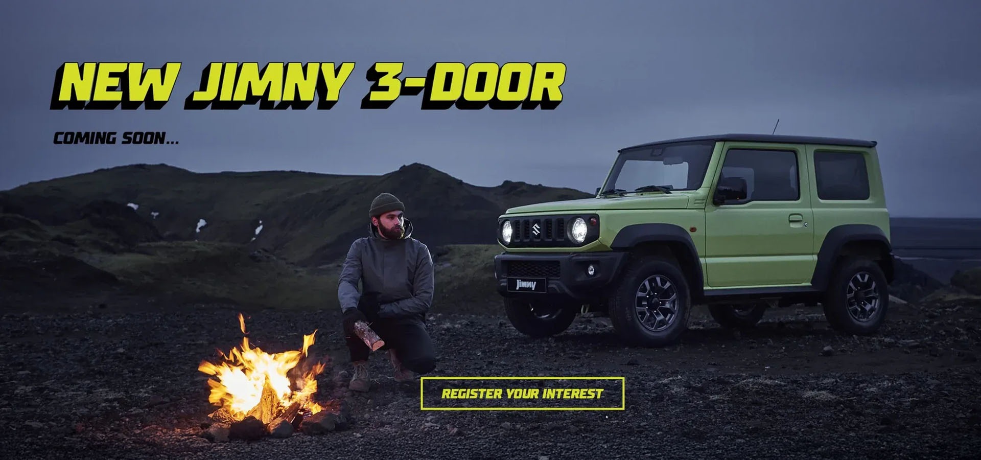  New Jimny 3- Door