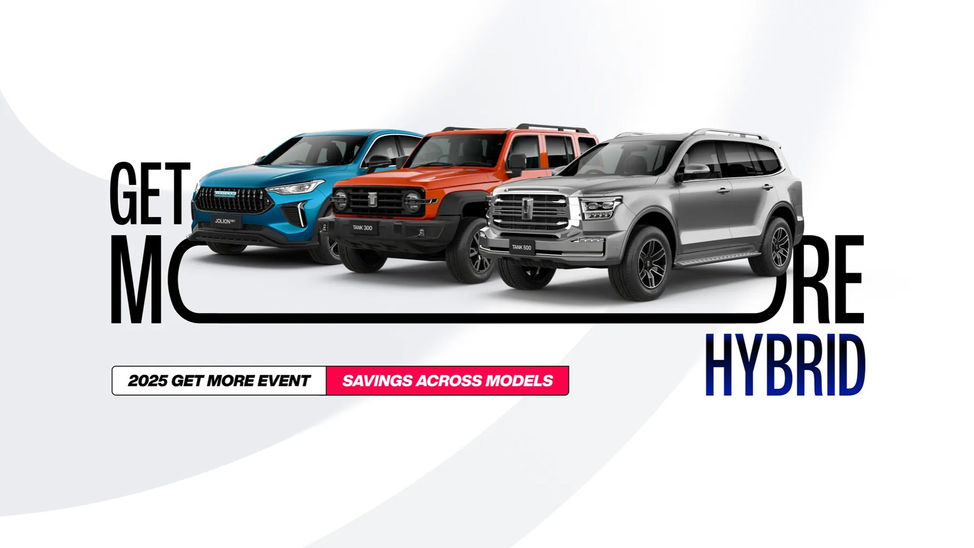 GWM Get More Hybrid - 2025 Get More Event