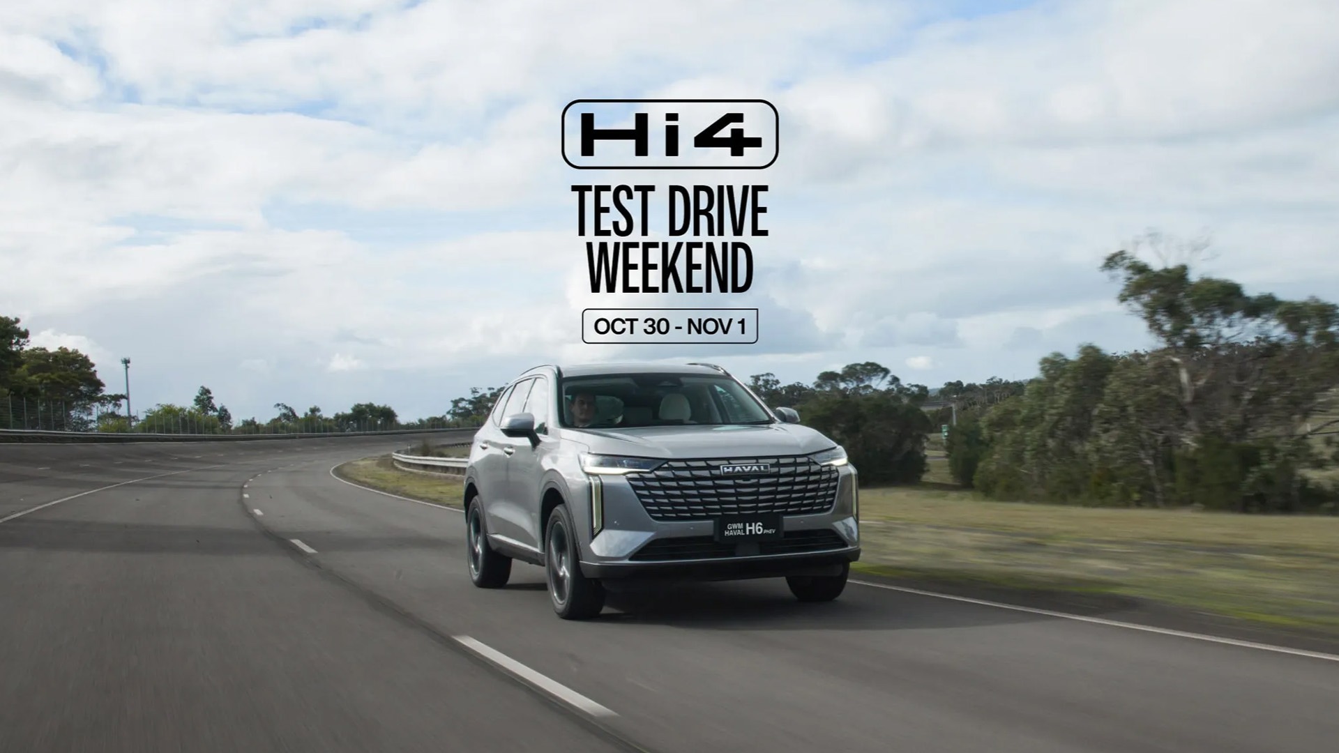 GWM Hi4 Test Drive Weekend