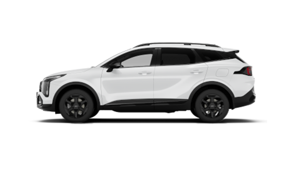 New Sportage Hybrid