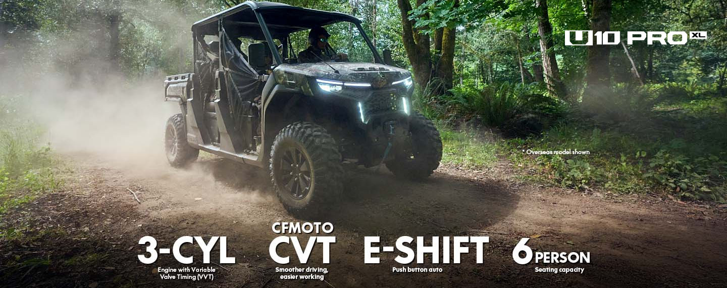 CFMOTO U10 PRO XL