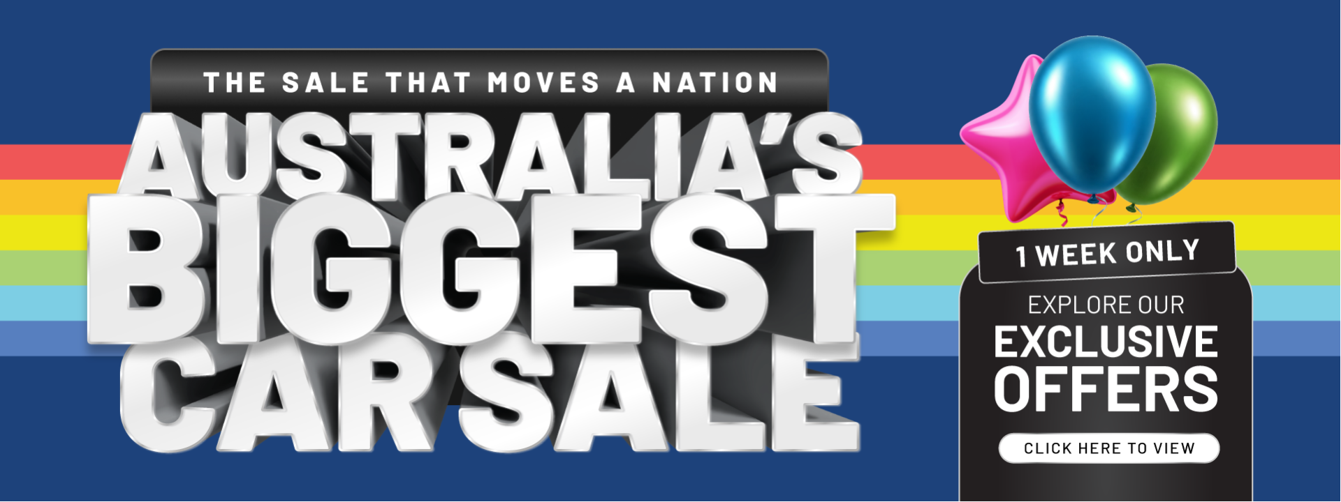 Australia's Biggest Car Sale