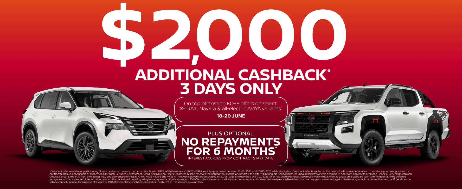 ralph dsilva nissan 2k cashback offer