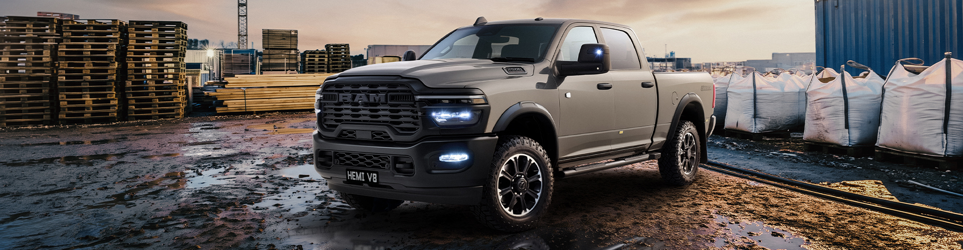 RAM 2500 Warlock V8 HEMI