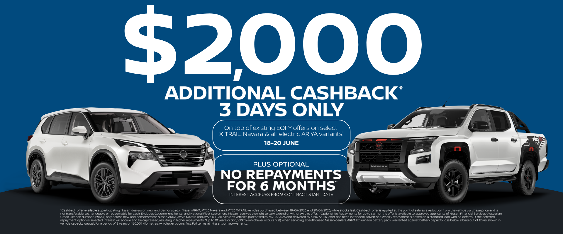 ralph dsilva nissan 2k cashback offer
